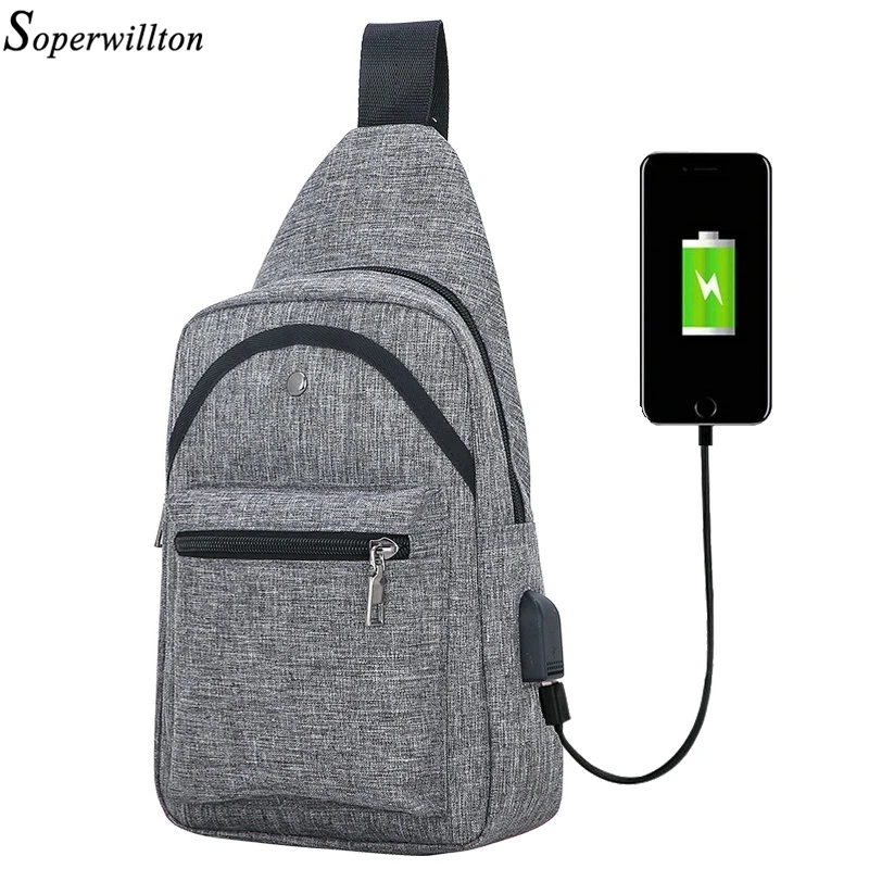 Soperwillton Men Crossbody Bag Water-resistent 2019 Design Dropshipping Shoulder Bag Oxford Travel Women Crossbody Bags #1207
Soperwillton Men Crossbody Bag Water-resistent 2019 Design Dropshipping Shoulder Bag Oxford Travel Women Crossbody Bags #1207