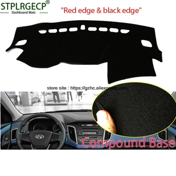 StplrgeCP For Hyundai IX25 double layer Car Dashboard Cover Avoid Light Pad Instrument Platform Dash Board Cover Sticker
StplrgeCP For Hyundai IX25 double layer Car Dashboard Cover Avoid Light Pad Instrument Platform Dash Board Cover Sticker