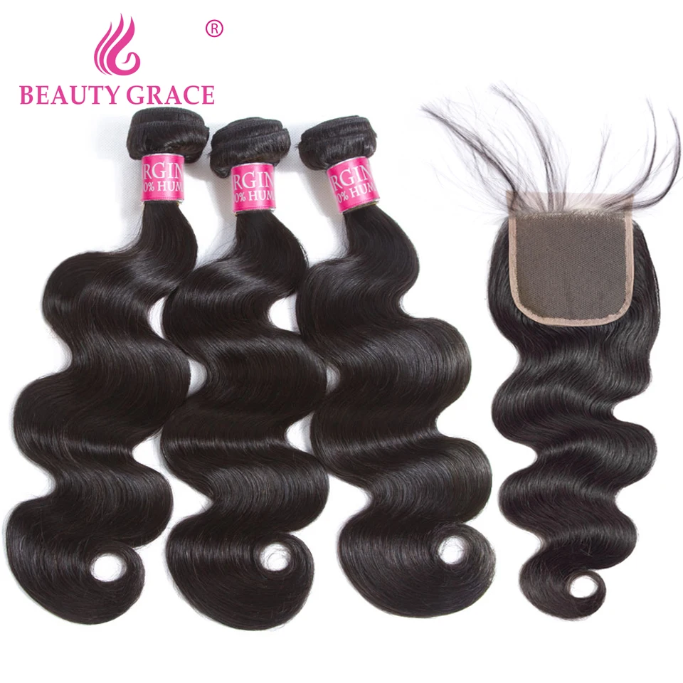 Beauty Grace Brazilian Body Wave Human Hair Bundles With Closure 28 30 Inch 3 Bundles With Closure Non Remy Hair Weave Bundles
Beauty Grace Brazilian Body Wave Human Hair Bundles With Closure 28 30 Inch 3 Bundles With Closure Non Remy Hair Weave Bundles
