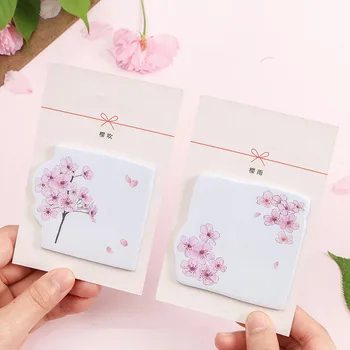 Cute Pink Sakura Memo Pad Sticky Notes Pad Paper Sticker Notepad Kawaii Stationery DIY Scrapbooking Stickers Message Notepads
Cute Pink Sakura Memo Pad Sticky Notes Pad Paper Sticker Notepad Kawaii Stationery DIY Scrapbooking Stickers Message Notepads