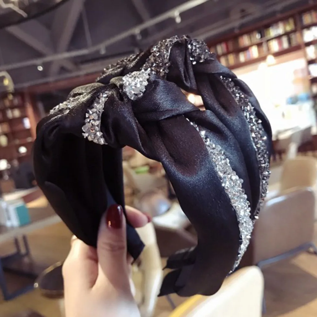 hair accessories for women Daily Hair Headbands Party Cloth-studded strip knotted with knotted bow wide-brimmed headband L0425
hair accessories for women Daily Hair Headbands Party Cloth-studded strip knotted with knotted bow wide-brimmed headband L0425