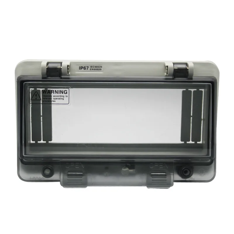 Power protection cover distribution box transparent window air switch perspective window cover
Power protection cover distribution box transparent window air switch perspective window cover