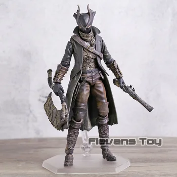 Bloodborne Hunter Figma 367 Moveable PVC Action Figure Collection Model Doll Toy Boxed 15cm
Bloodborne Hunter Figma 367 Moveable PVC Action Figure Collection Model Doll Toy Boxed 15cm