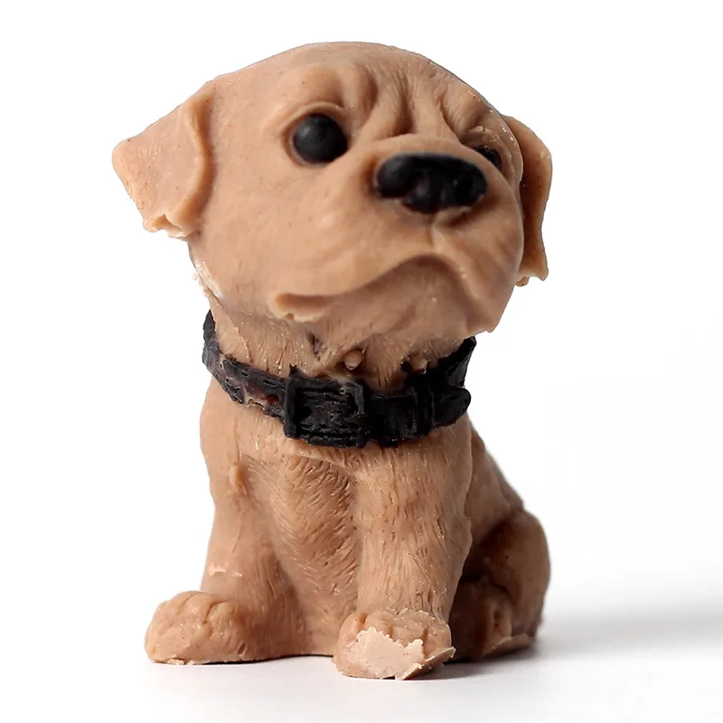 Lovely Dog Silicone Soap Mold Multifunction Candle Molds Cake Candy Fondant Mould DIY Handmade Craft
Lovely Dog Silicone Soap Mold Multifunction Candle Molds Cake Candy Fondant Mould DIY Handmade Craft