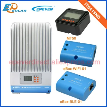 tracer MPPT tracking solar controller 60A IT6415ND fast delivery UPS TNT MT50 Meter BLE Wifi eBOX 36V 48V Battery automatic
tracer MPPT tracking solar controller 60A IT6415ND fast delivery UPS TNT MT50 Meter BLE Wifi eBOX 36V 48V Battery automatic
