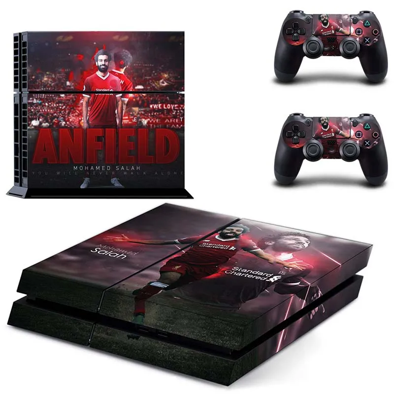 Фото HOMEREALLY Stickers for ps4 Classic football cup PS4 Skin Cover For Sony Play Station 4 Console and Controller Ps4 Sticker | Электроника