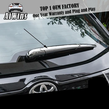 Fit For Toyota Highlander 2015 ABS Chrome Rear window Wiper Cover Rear Windshield Windscreen Wiper Car-Styling car Accessories
Fit For Toyota Highlander 2015 ABS Chrome Rear window Wiper Cover Rear Windshield Windscreen Wiper Car-Styling car Accessories