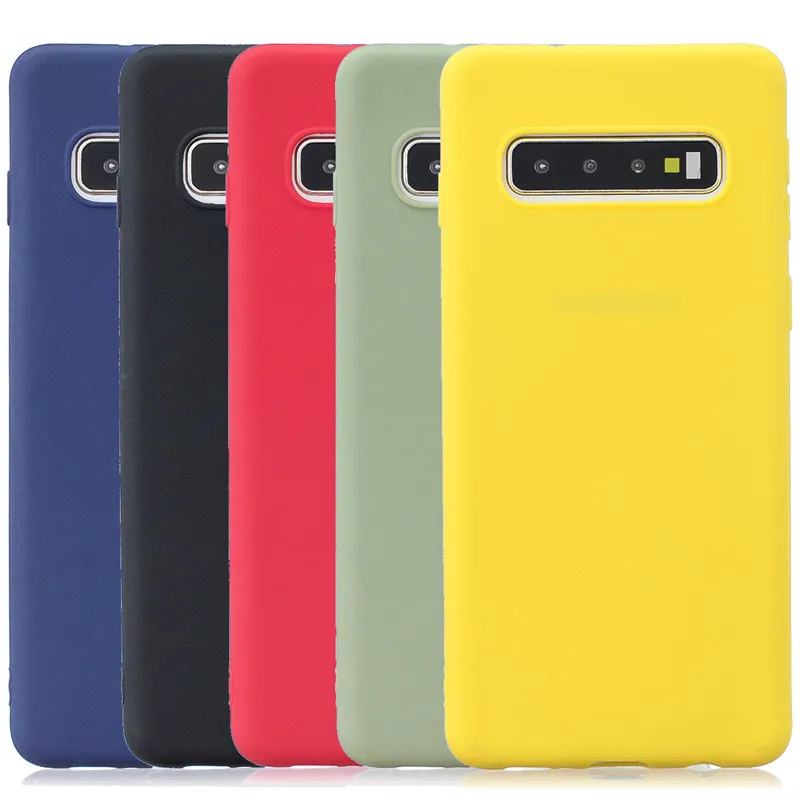 Candy Color Case for Samsung Galaxy S10 Plus Cover on for Coque Samsung S10 S8 S9 Plus S10E Cases Slim Soft Silicone Phone Case
Candy Color Case for Samsung Galaxy S10 Plus Cover on for Coque Samsung S10 S8 S9 Plus S10E Cases Slim Soft Silicone Phone Case