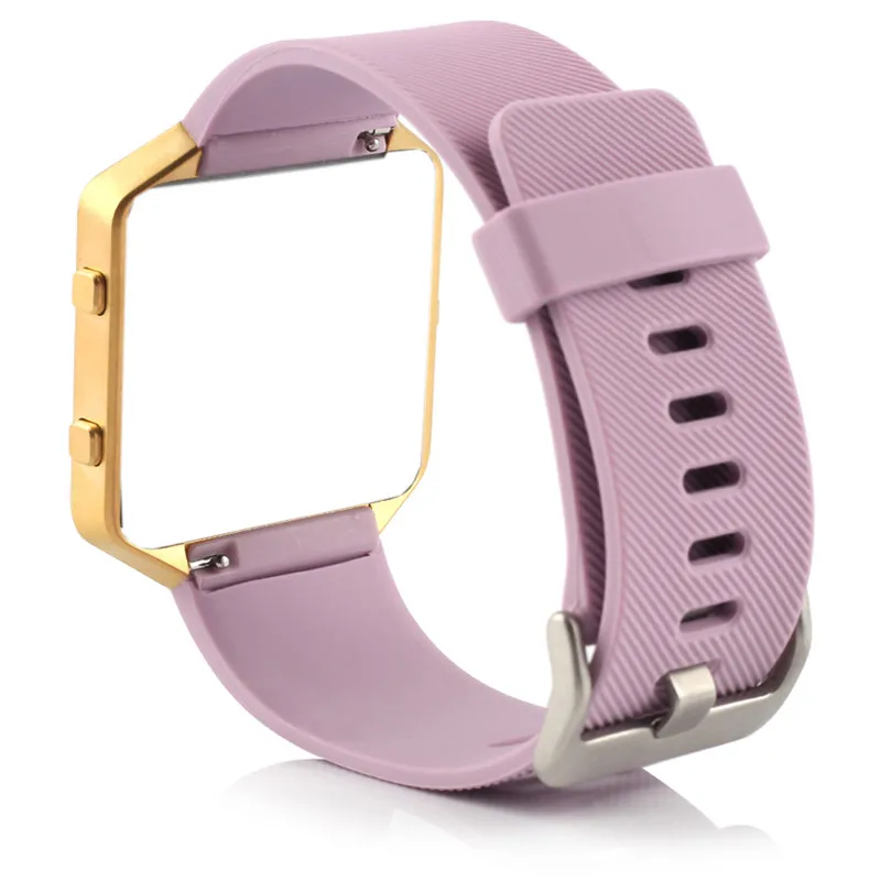Bemorcabo for Fitbit Blaze Band,Soft Silicon Candy color Sports Watch Band Wrist Strap with Buckle for Fitbit Blaze Small Size
Bemorcabo for Fitbit Blaze Band,Soft Silicon Candy color Sports Watch Band Wrist Strap with Buckle for Fitbit Blaze Small Size