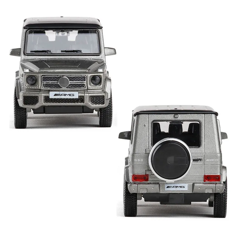 New High Simulation Alloy Diecast 1:36 Auto G63 Toy Vehicles SUV Car Styling Car Toy Model Gift Toy for Children
New High Simulation Alloy Diecast 1:36 Auto G63 Toy Vehicles SUV Car Styling Car Toy Model Gift Toy for Children