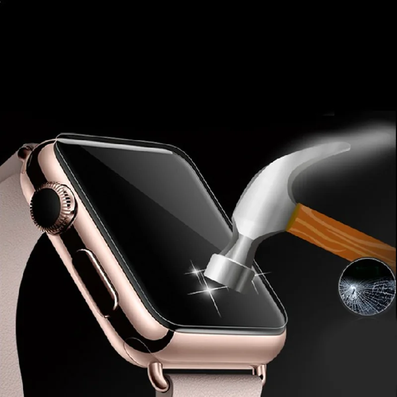For Apple Watch 38mm Glass Film 2.5D Premium Tempered Glass Screen Protector Explosion Proof Glass Protection
For Apple Watch 38mm Glass Film 2.5D Premium Tempered Glass Screen Protector Explosion Proof Glass Protection