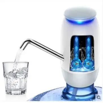 

Dispensador De Agua Fria Electrico Embotellada Bottled Cold Drinking Water Dispenser Tap Electric Dual Pumps Faucet For A Bottle