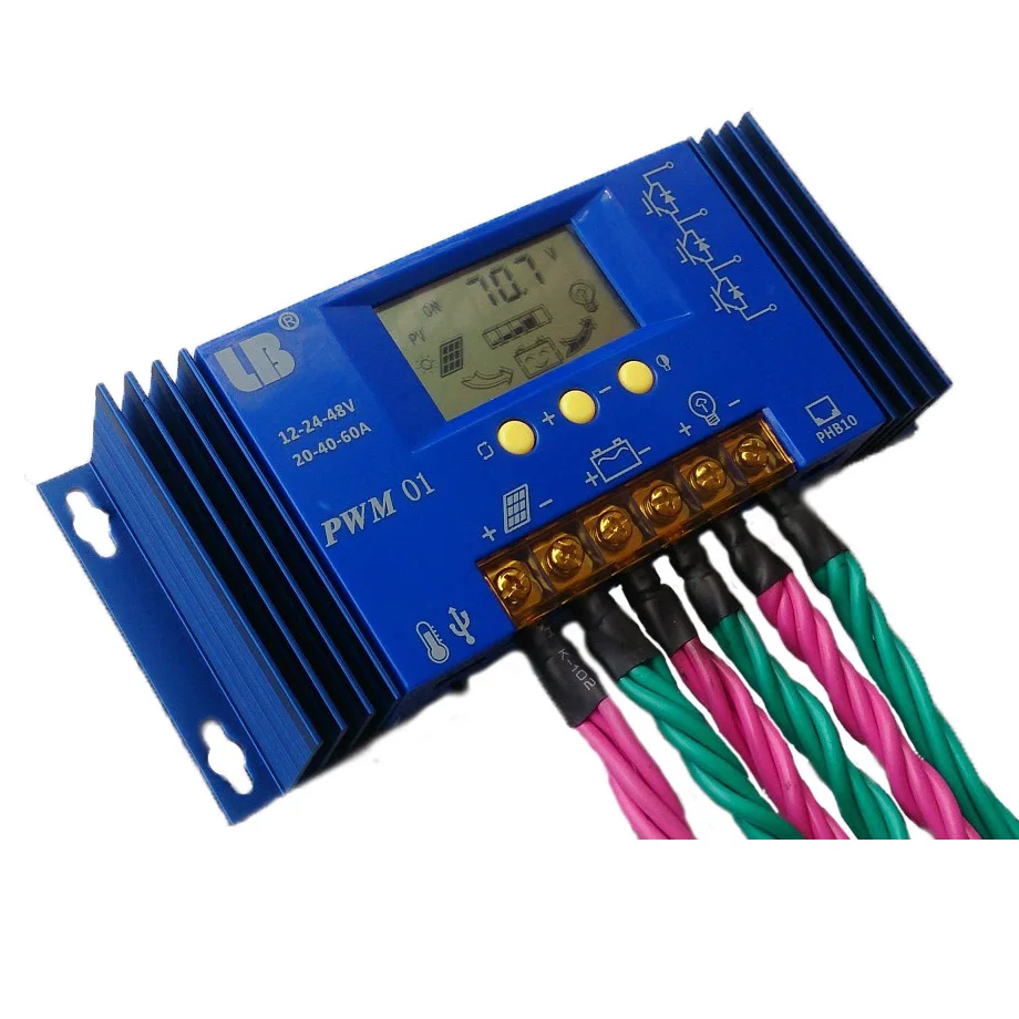 Solar controller, 60A, 12V, 24V, 36V, 48V, lead-acid, lithium ion iron, lithium battery, battery charger
Solar controller, 60A, 12V, 24V, 36V, 48V, lead-acid, lithium ion iron, lithium battery, battery charger