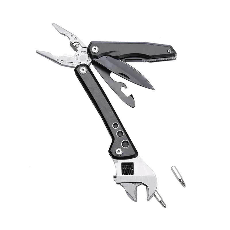 multi-purpose folding portable multi-functional pliers adjustable wrench Outdoor tool
multi-purpose folding portable multi-functional pliers adjustable wrench Outdoor tool