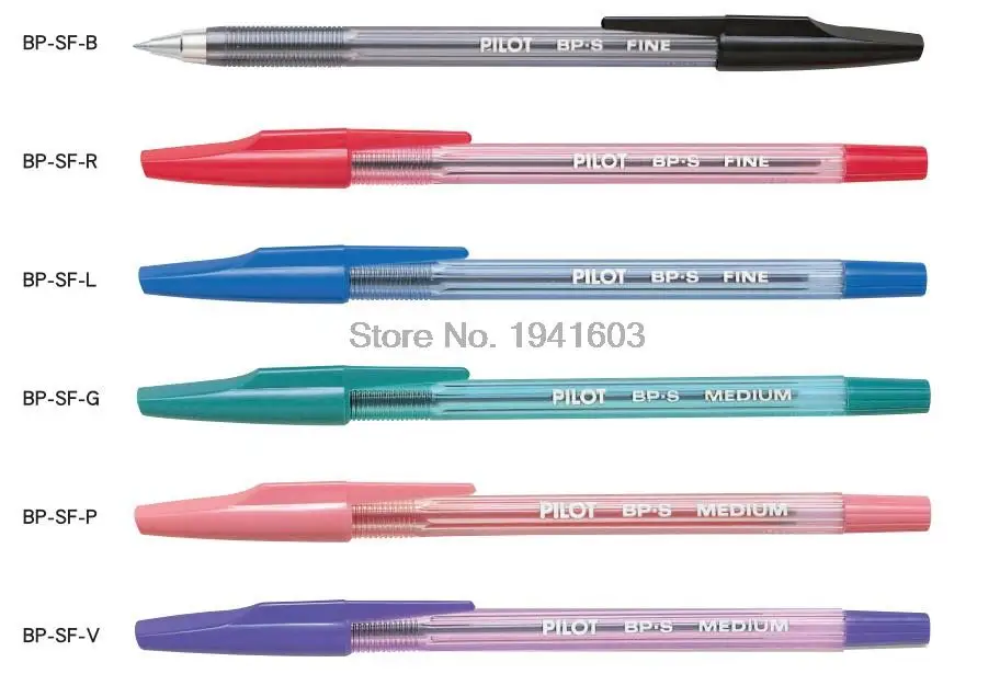6 pcs/lot Pilot BallPoint Pen BP-SF 6 colors to choose Original Japan office and school signature pens 2018
6 pcs/lot Pilot BallPoint Pen BP-SF 6 colors to choose Original Japan office and school signature pens 2018