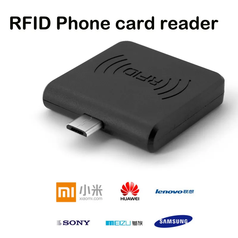 1pcs RFID 13.56Mhz IC MF1 S50 S70 NTAG213 NTAG215 NTAG216 NFC Reader Portable Mirco USB Card Reader for Android Phone
1pcs RFID 13.56Mhz IC MF1 S50 S70 NTAG213 NTAG215 NTAG216 NFC Reader Portable Mirco USB Card Reader for Android Phone