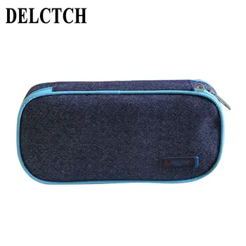 DELVTCH Multi-use Canvas Pencil Bag Pen Case Large Capacity Storage Bags School Student Stationery Supplies Children Kids Gift
DELVTCH Multi-use Canvas Pencil Bag Pen Case Large Capacity Storage Bags School Student Stationery Supplies Children Kids Gift
