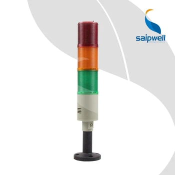 6W 3 layer LED Industrial Tower Signal Light / High Performance Steady Light Multi-Level Warning Light (LTA506-3T)
6W 3 layer LED Industrial Tower Signal Light / High Performance Steady Light Multi-Level Warning Light (LTA506-3T)