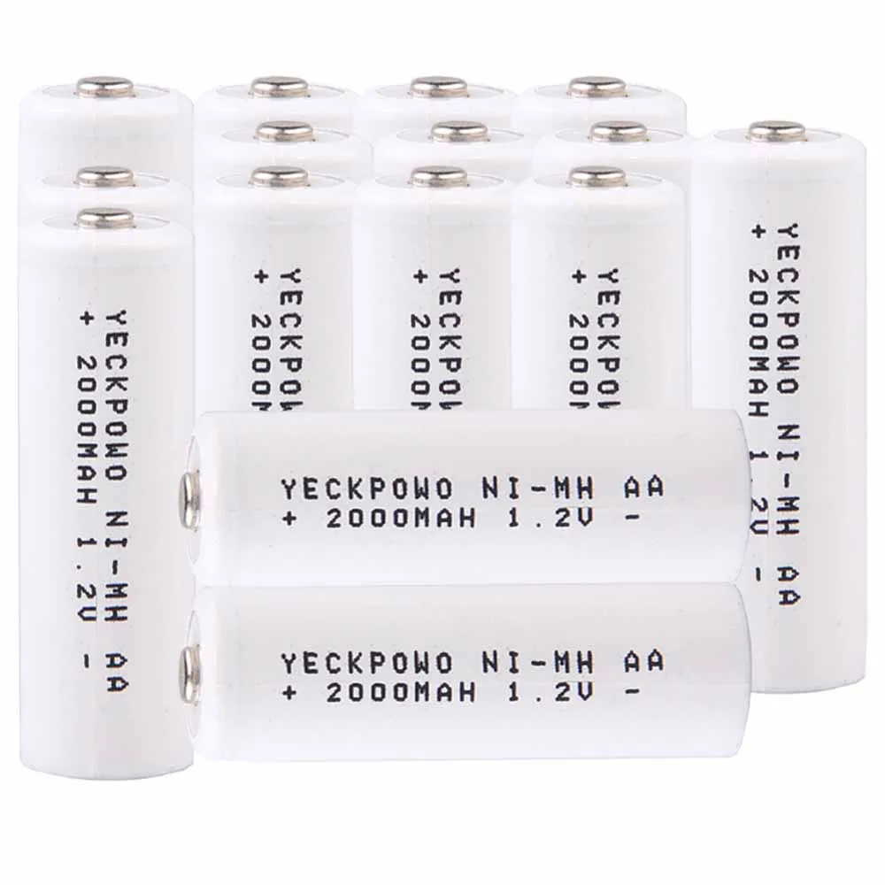 Lowest price 15 piece AA battery 1.2v batteries rechargeable 2000mAh nimh battery for power tools akkumulator
Lowest price 15 piece AA battery 1.2v batteries rechargeable 2000mAh nimh battery for power tools akkumulator