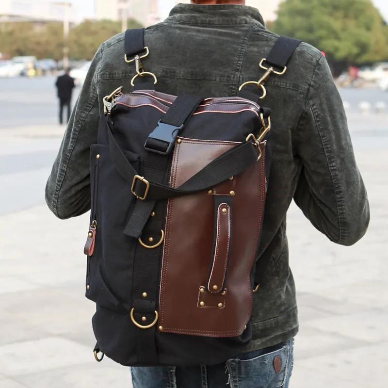New Creative Fashion Rucksack Tide Brand Three-purpose Multi-function Shoulder Bag Leisure Travel Unisex Backpack
New Creative Fashion Rucksack Tide Brand Three-purpose Multi-function Shoulder Bag Leisure Travel Unisex Backpack