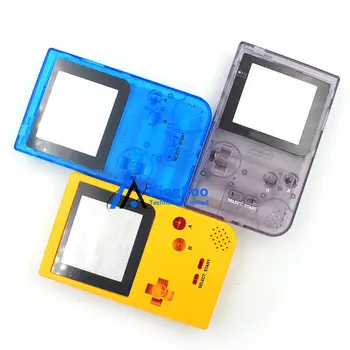 Full set Housing Cover Repair part for Gameboy Pocket GBP Shell case with Screen lens 3 Color Choose
Full set Housing Cover Repair part for Gameboy Pocket GBP Shell case with Screen lens 3 Color Choose