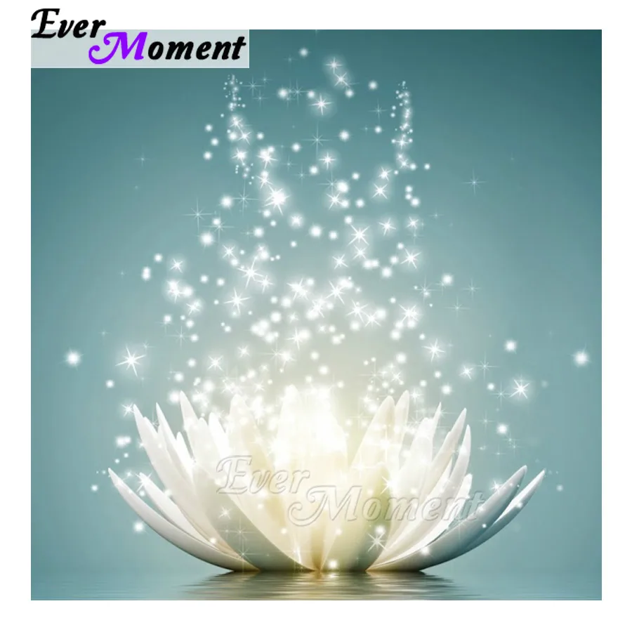 Ever Moment Lotus Full Square Drill Diamond Painting 5D DIY Home Decoration Cross Stitch Diamond Embroidery Handmade S2F1213 
Ever Moment Lotus Full Square Drill Diamond Painting 5D DIY Home Decoration Cross Stitch Diamond Embroidery Handmade S2F1213
