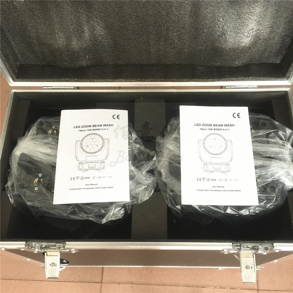 19pcs Wash zoom 17