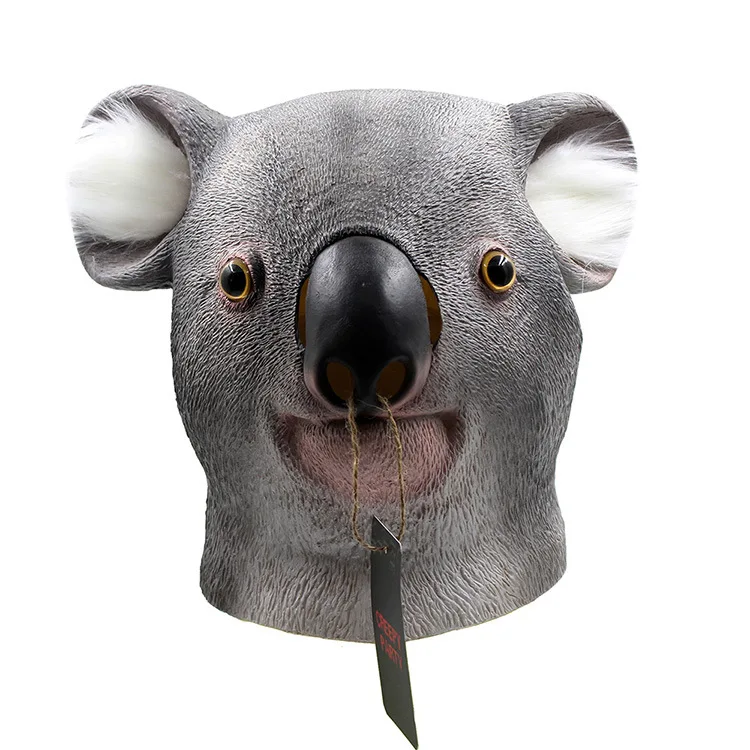 Koala Mascaras Animales Cosplay Halloween Funny Realistic Latex Masks Animal Full Face Maske Halloween Carnival Party Masker
Koala Mascaras Animales Cosplay Halloween Funny Realistic Latex Masks Animal Full Face Maske Halloween Carnival Party Masker