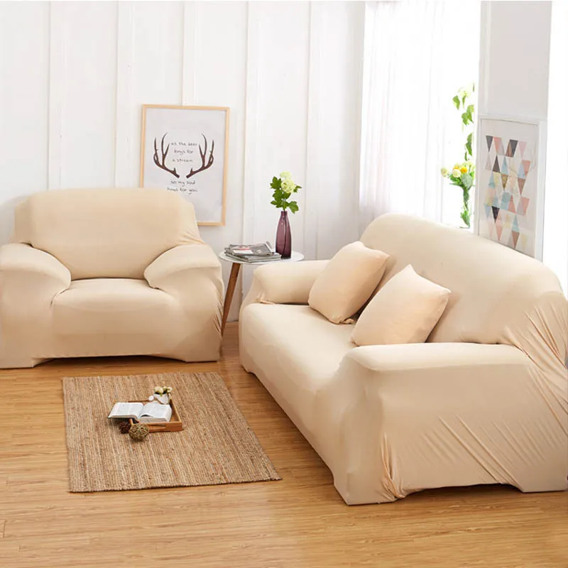 Solid Stretch Sectional Sofa Covers Soft Slipcovers Elastic Couch Cover For Single Two Three Four Seats
Solid Stretch Sectional Sofa Covers Soft Slipcovers Elastic Couch Cover For Single Two Three Four Seats