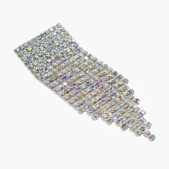 Fashion Designer Women Large Brooches Rhinestones Crystal Asymmetrical Metal Brooch Pin Jewelry Accessorise
Fashion Designer Women Large Brooches Rhinestones Crystal Asymmetrical Metal Brooch Pin Jewelry Accessorise