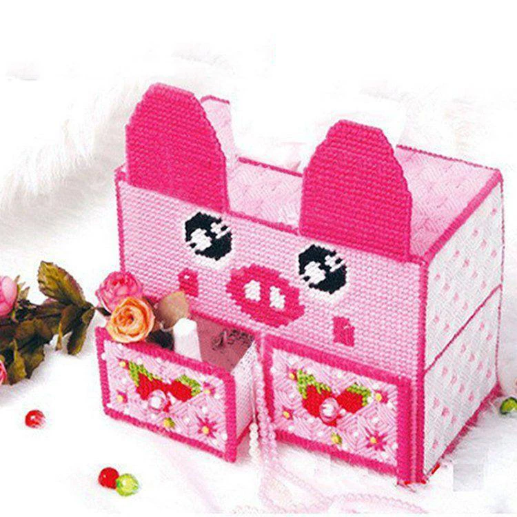 LTX014 DIY Craft Stich Cross Stitch Needlework Embroidery Crafts Counted Cross-Stitching Kit Knitting Wool Tissue Box Package
LTX014 DIY Craft Stich Cross Stitch Needlework Embroidery Crafts Counted Cross-Stitching Kit Knitting Wool Tissue Box Package