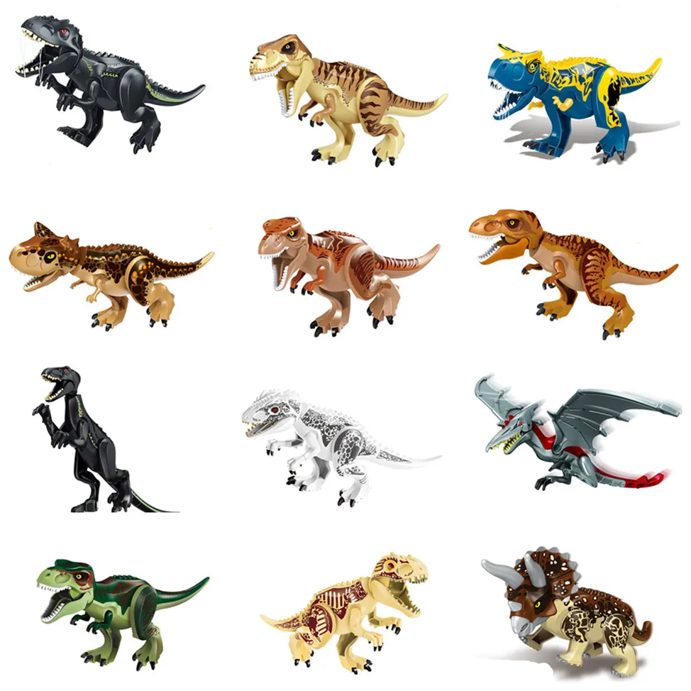 Jurassic World 2 Park Dinosaur Carnotaurus Tyrannosaurus Rex Stygimoloch Building Blocks Bricks Toys Compatible With Lego
Jurassic World 2 Park Dinosaur Carnotaurus Tyrannosaurus Rex Stygimoloch Building Blocks Bricks Toys Compatible With Lego