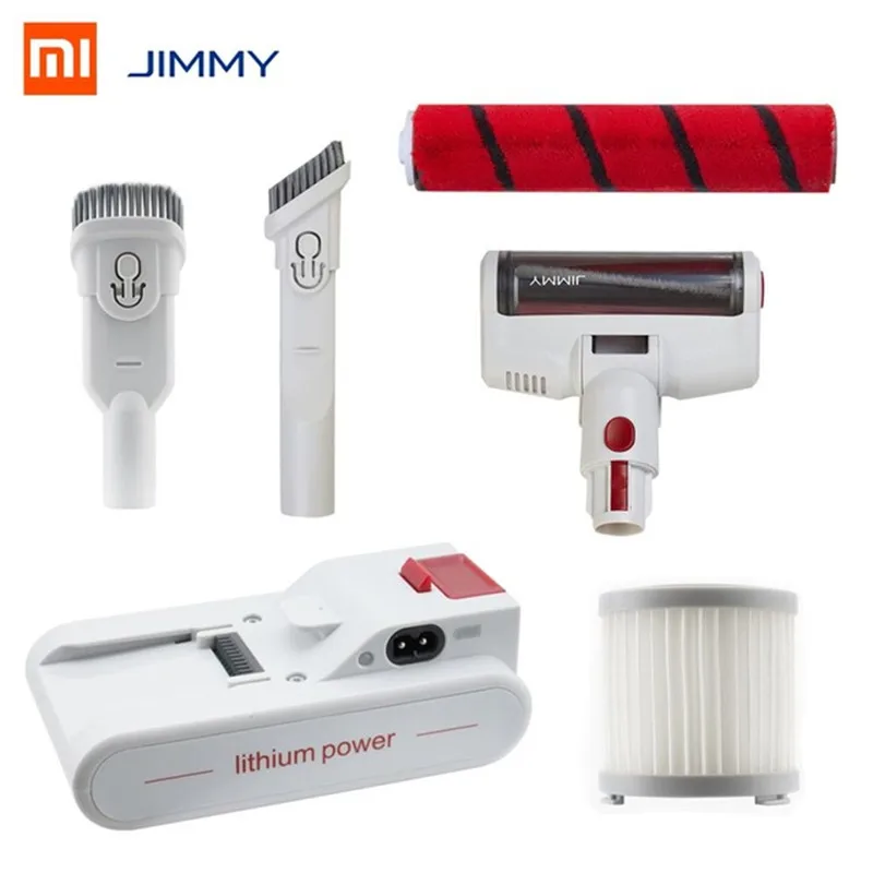 Оригинальный Xiaomi JIMMY JV51 Ручной беспроводной пылесос аксессуары батарейный блок