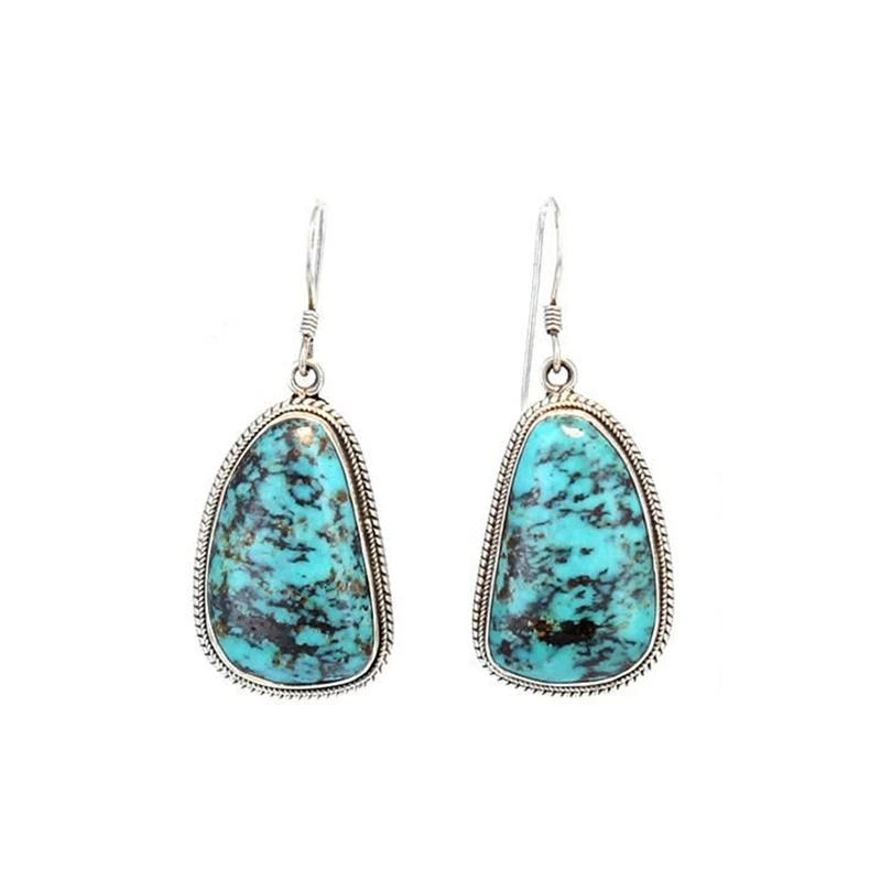 Vintage Natural Blue Water Drop Stone Earrings For Women Boho Jewelry Hanging Dangle Drop Earings Colgantes De Piedra L5J360
Vintage Natural Blue Water Drop Stone Earrings For Women Boho Jewelry Hanging Dangle Drop Earings Colgantes De Piedra L5J360
