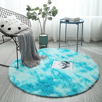 New Arrival Round tie-dyed carpet Nordic ins bedroom bedside rug computer chair yoga rug Living room coffee table mat
New Arrival Round tie-dyed carpet Nordic ins bedroom bedside rug computer chair yoga rug Living room coffee table mat