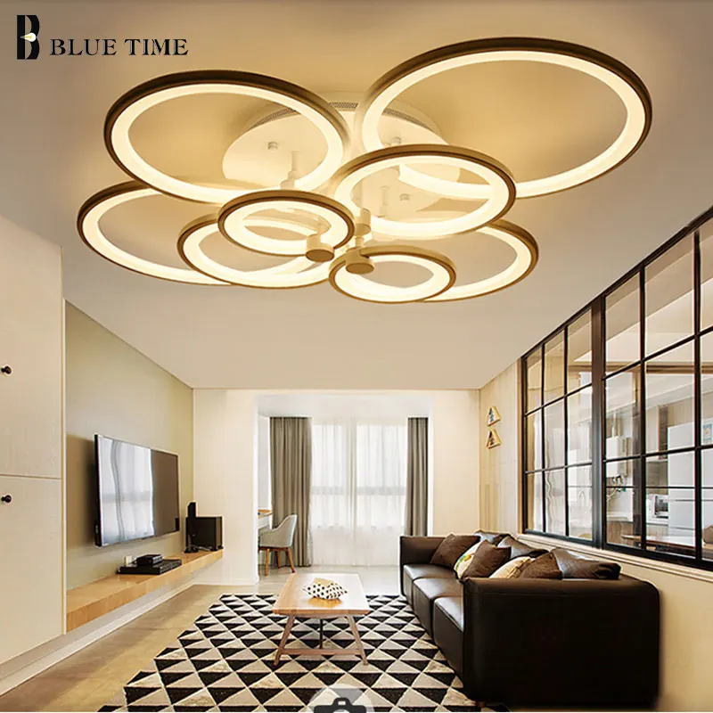 White/Black Modern Acrylic Led Ceiling Light Fixtures For Living Room Bedroom Ceiling Lamp Lustres Led Home LightingAC110V 220V 
White/Black Modern Acrylic Led Ceiling Light Fixtures For Living Room Bedroom Ceiling Lamp Lustres Led Home LightingAC110V 220V