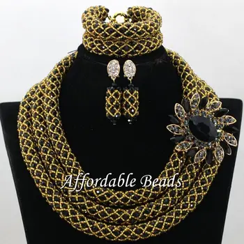Pretty Nigeria Beads Lovely Bridal Jewelry Sets Handmade Style Wholesale Free Shipping NCD192
Pretty Nigeria Beads Lovely Bridal Jewelry Sets Handmade Style Wholesale Free Shipping NCD192