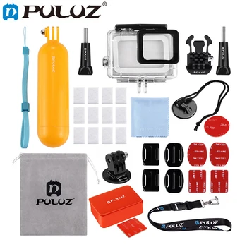 PULUZ 23 in 1 Surfing Diving Case Cover Accessories Kit Surf Board Mount for GoPro Go pro HERO /HERO6 /5
PULUZ 23 in 1 Surfing Diving Case Cover Accessories Kit Surf Board Mount for GoPro Go pro HERO /HERO6 /5
