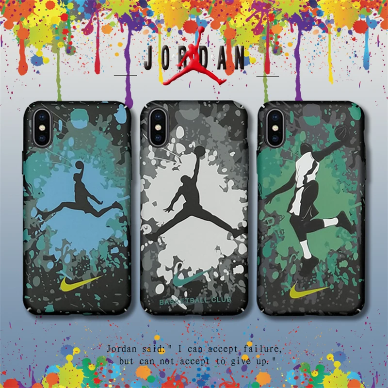 Luxury Luminous NBA Basketball Hard Matte Cover phone case for iphone 6 S 7 7plus 8 8plus X XR XS Max Fashion Air Jordan coque
Luxury Luminous NBA Basketball Hard Matte Cover phone case for iphone 6 S 7 7plus 8 8plus X XR XS Max Fashion Air Jordan coque