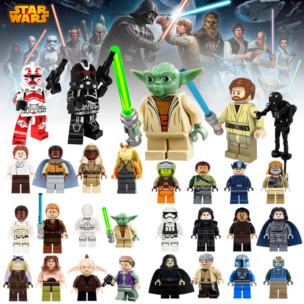Hot legoing Mavel Bricks building blocks Star Wars Super Heros Obi Wan Educational Kids DIY Figures model Free Shipping JZ25
Hot legoing Mavel Bricks building blocks Star Wars Super Heros Obi Wan Educational Kids DIY Figures model Free Shipping JZ25