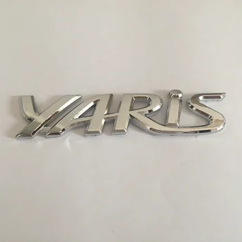 10pcs ABS YARIS car Letter Rear trunk Decals Emblem badge sticker Decal Car styling auto Accessories
10pcs ABS YARIS car Letter Rear trunk Decals Emblem badge sticker Decal Car styling auto Accessories