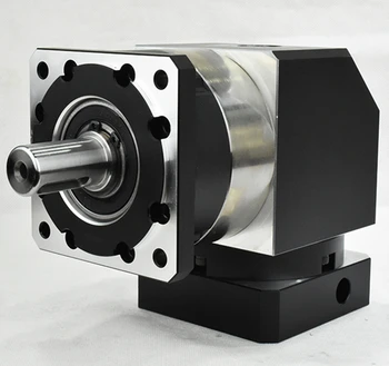 right angle 90 degree planetary gearbox reducer 7 arcmin Ratio 3:1 to 10:1 for 80MM 750W AC servo motor input shaft 19mm
right angle 90 degree planetary gearbox reducer 7 arcmin Ratio 3:1 to 10:1 for 80MM 750W AC servo motor input shaft 19mm