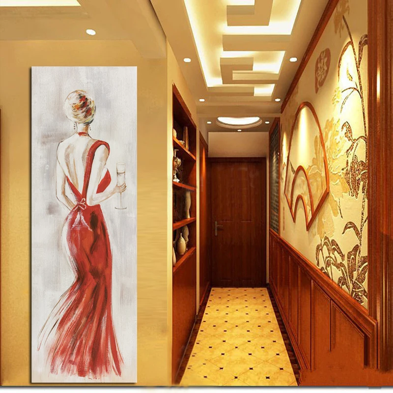 Modern Abstract Art Posters and Prints Wall Art Canvas Painting Fashion Women Decorative Pictures for Living Room Home Decor
Modern Abstract Art Posters and Prints Wall Art Canvas Painting Fashion Women Decorative Pictures for Living Room Home Decor