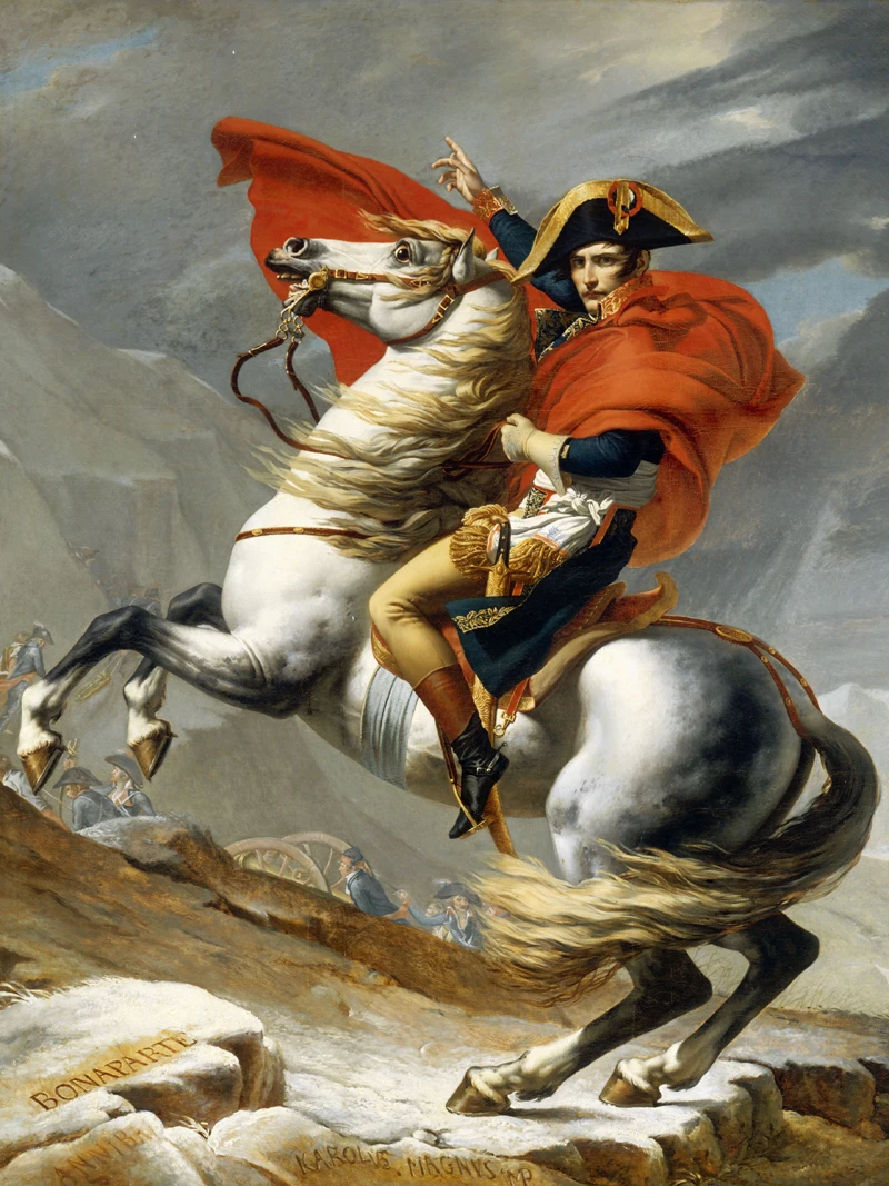 Classical figurative painting canvas portrait art poster picture court painting Portrait of Napoleon crossing Alps home decor
Classical figurative painting canvas portrait art poster picture court painting Portrait of Napoleon crossing Alps home decor