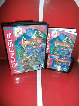 Castlevania Bloodlines NTSC-U game cartridge with box and manual 16 bit MD card for Sega MegaDrive for Genesis
Castlevania Bloodlines NTSC-U game cartridge with box and manual 16 bit MD card for Sega MegaDrive for Genesis
