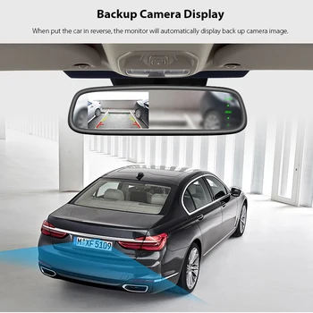 Germid DK-043LA Factory OEM 4.3'' HD Night Vision Reverse Camera Display Mirror Monitor with Specific Bracket for All Vehicle
Germid DK-043LA Factory OEM 4.3'' HD Night Vision Reverse Camera Display Mirror Monitor with Specific Bracket for All Vehicle