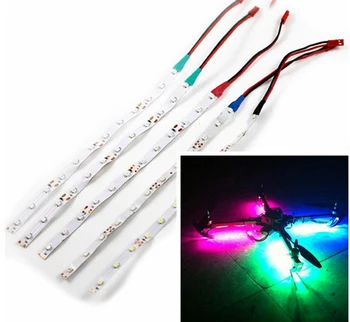 5pcs 20cm 12LED Strip Light Flexible Waterproof Blue/White/red/green Flashing LED Lights W/JST Plug 3S 12V For RC Quadcopter Car
5pcs 20cm 12LED Strip Light Flexible Waterproof Blue/White/red/green Flashing LED Lights W/JST Plug 3S 12V For RC Quadcopter Car