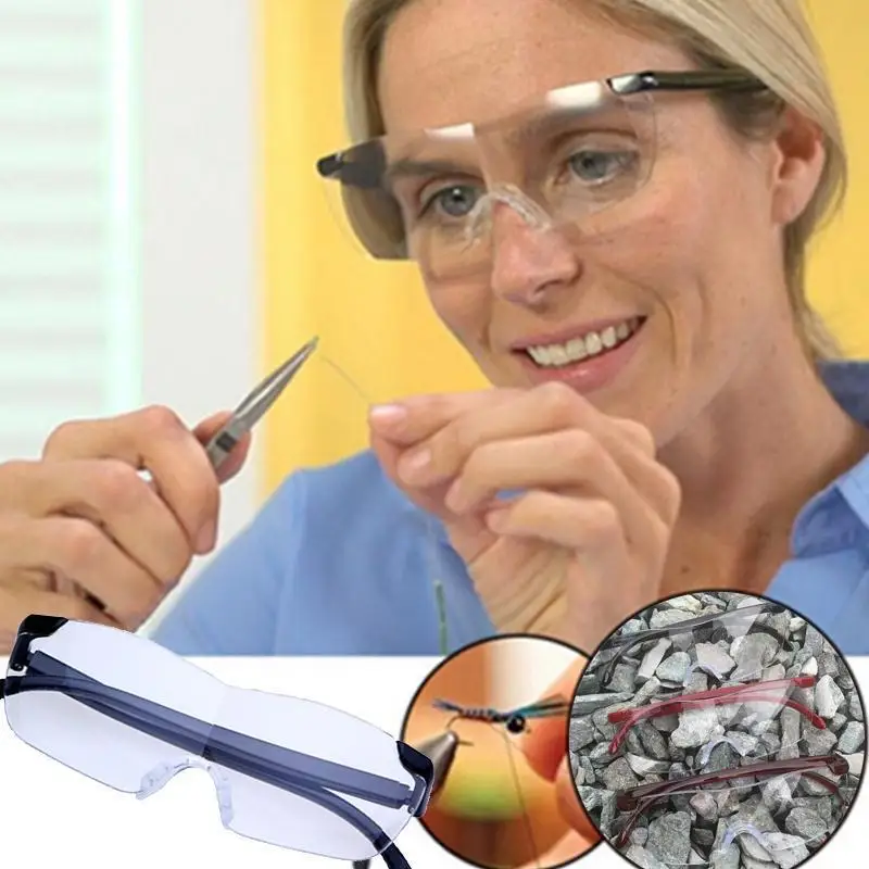 CHUN Big Vision Magnifying 1.6 Reading Glasses Men Women Vintage Eyewear Magnifier +250 Magnifies Vision Lens M119
CHUN Big Vision Magnifying 1.6 Reading Glasses Men Women Vintage Eyewear Magnifier +250 Magnifies Vision Lens M119