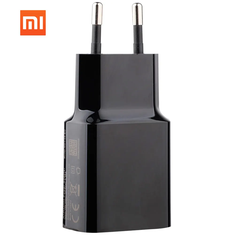 Original XIAOMI Adapter 5V 2A EU Plug Wall Travel Phone Charger for Mi 2 3 4 Redmi 3 3s 4 5 Note 3 4 5 Max
Original XIAOMI Adapter 5V 2A EU Plug Wall Travel Phone Charger for Mi 2 3 4 Redmi 3 3s 4 5 Note 3 4 5 Max