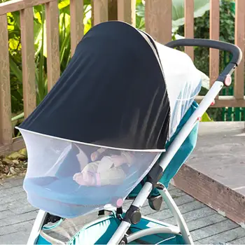 Baby Multifunction Stroller Universal Mosquito Net Sun Shade Anti-UV Foldable Mosquito Net Super UV Protection Sun Visor Canopy
Baby Multifunction Stroller Universal Mosquito Net Sun Shade Anti-UV Foldable Mosquito Net Super UV Protection Sun Visor Canopy